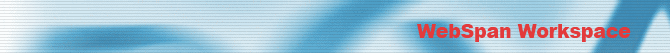 WebSpan Workspace